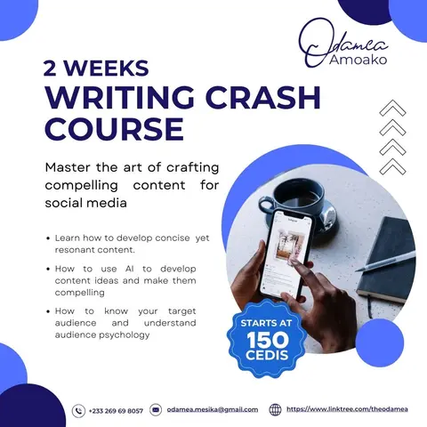 Writing Crash Course