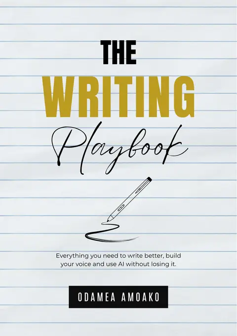 The Writing Playbook