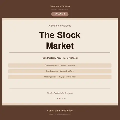 A Beginner's Guide to the Stock Market.(Volume 2)