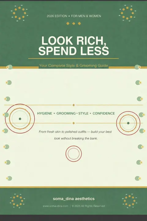 Look Rich, Spend Less.