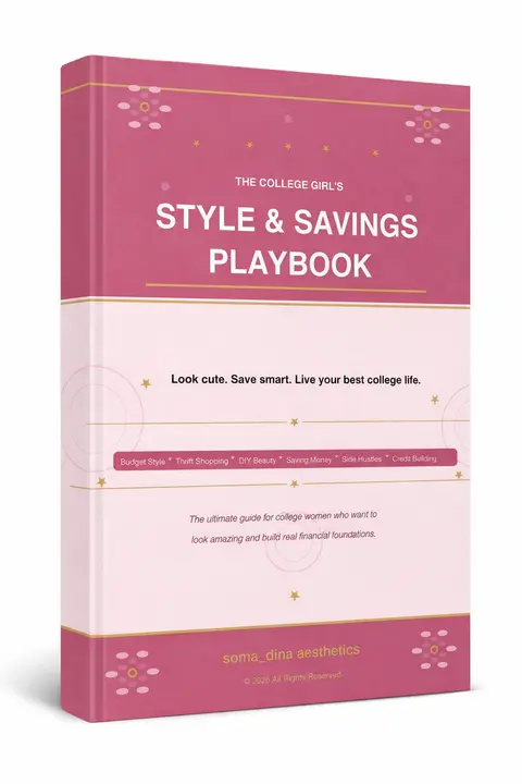 The College Girl's Style and Savings Playbook
