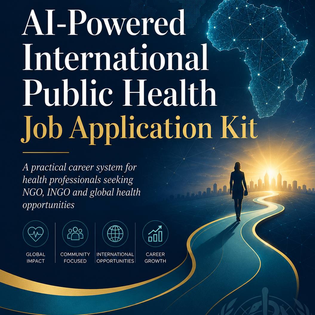 Cover image for AI Powered International Public Health Job Application Kit