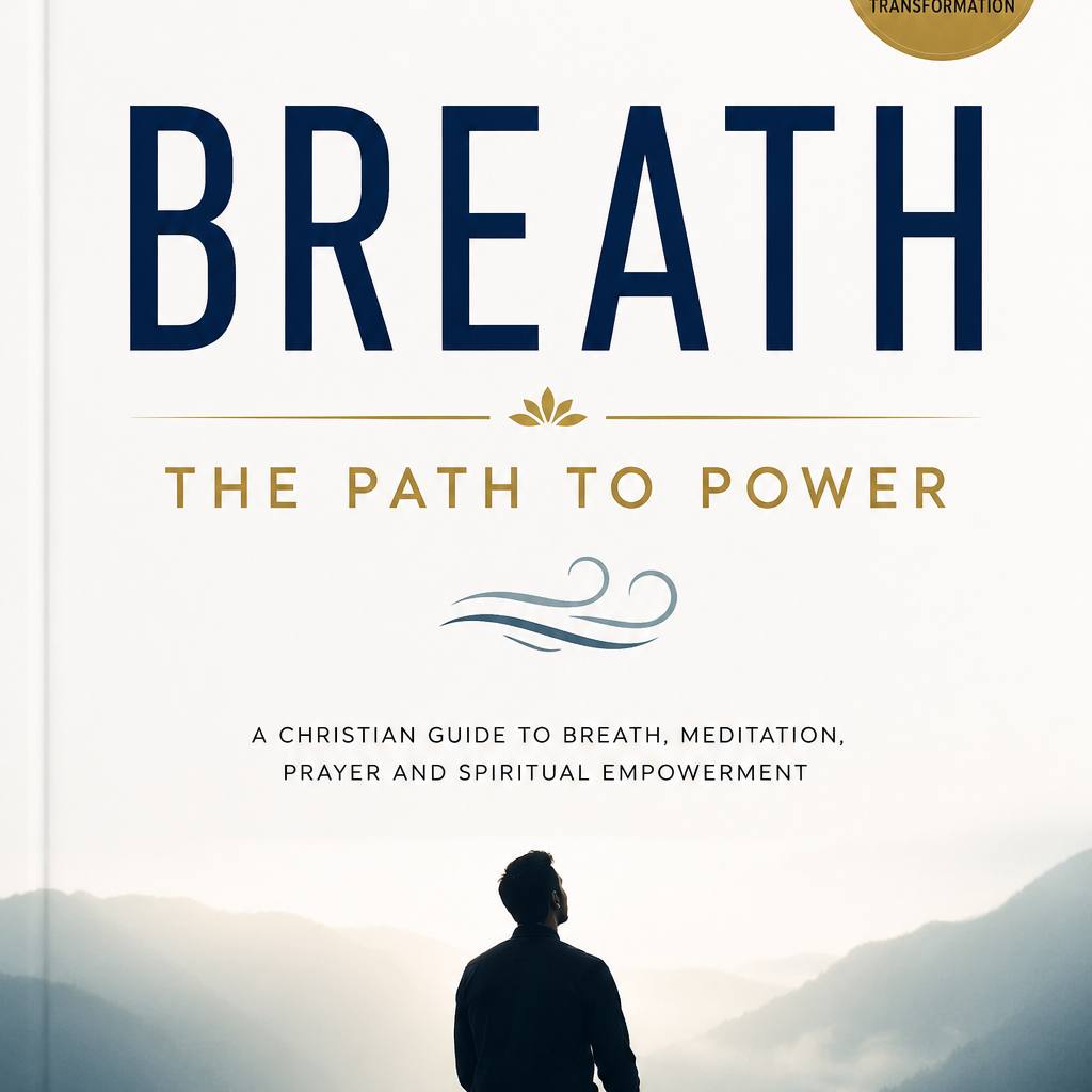 BREATH book cover by Elijah Gabriel