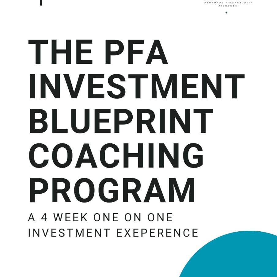 Buy The PFA Investment Blueprint by Personal Finance with Aigbodesi on Selar