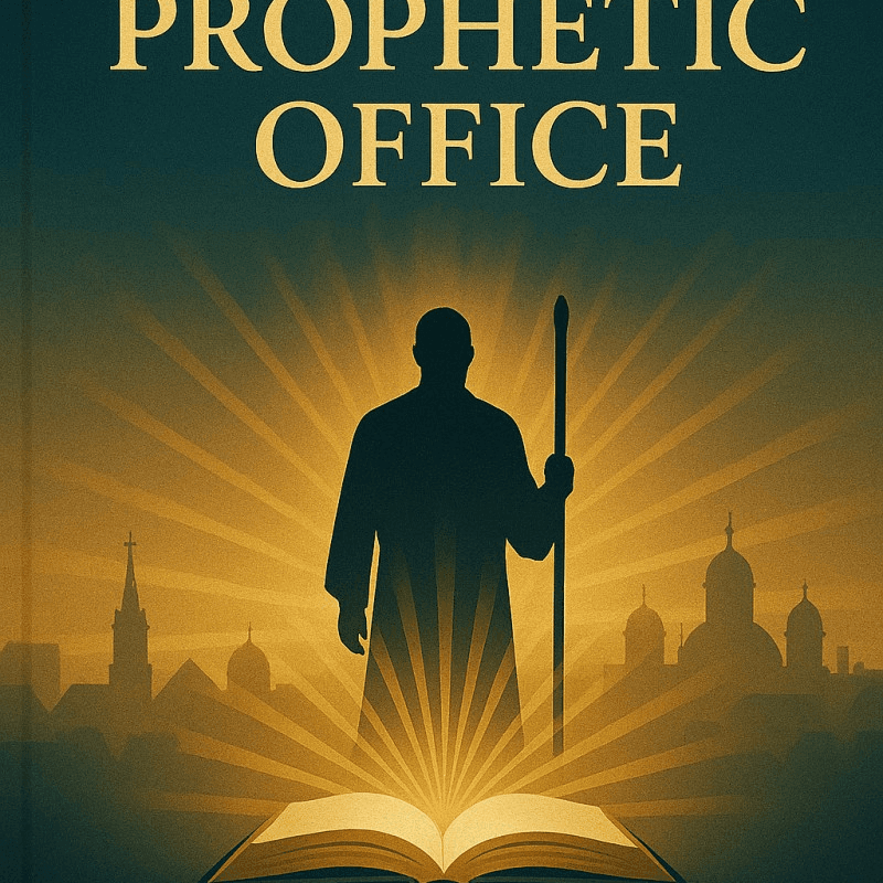 Ethics in the Prophetic Office book cover