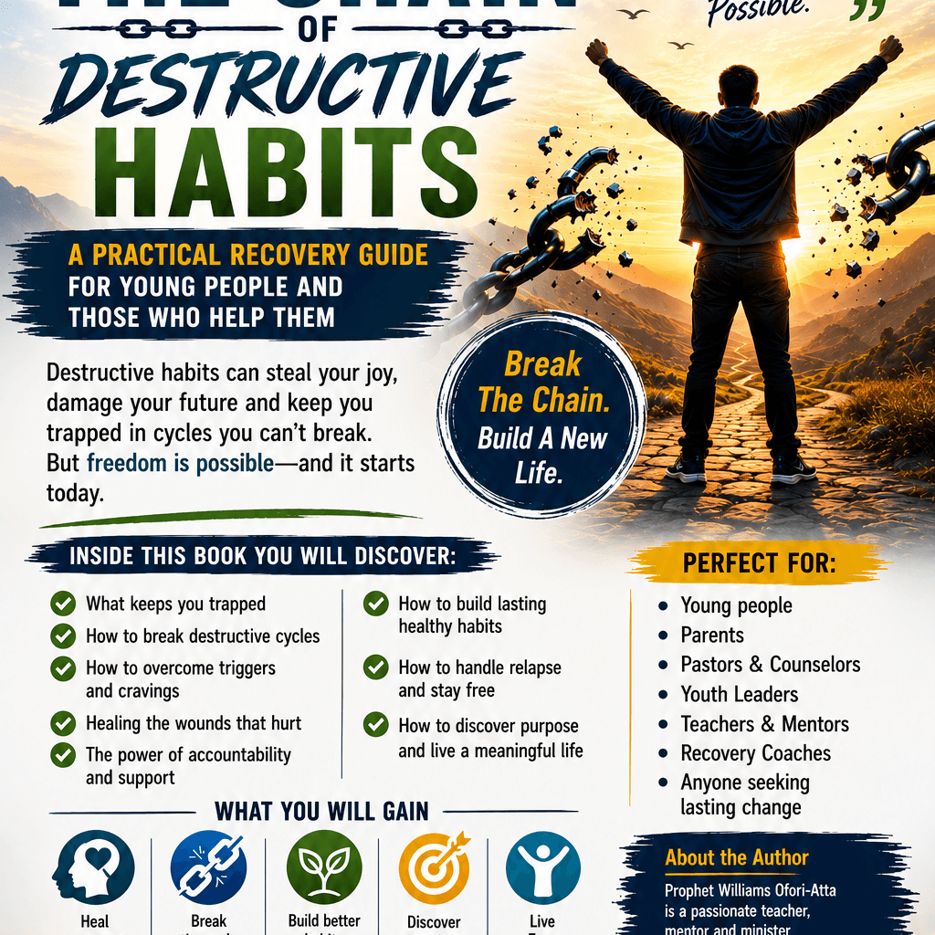 Breaking the Chain of Destructive Habits book cover