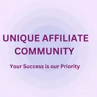 UNIQUE AFFILIATE COMMUNITY