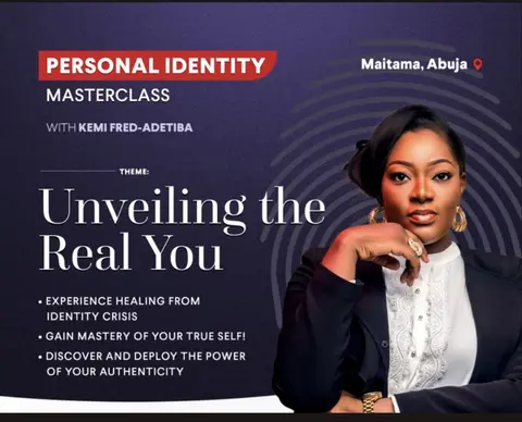 PERSONAL IDENTITY MASTERCLASS