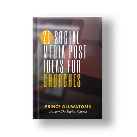 21 Social Media Post Ideas For Churches