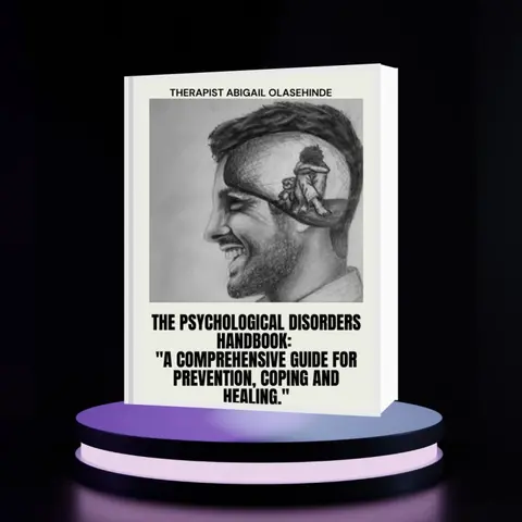 The Psychological Disorders Handbook: "The comprehensive guide to prevention, coping and healing."