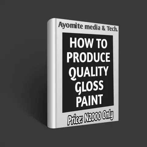 How to produce quality gloss paint