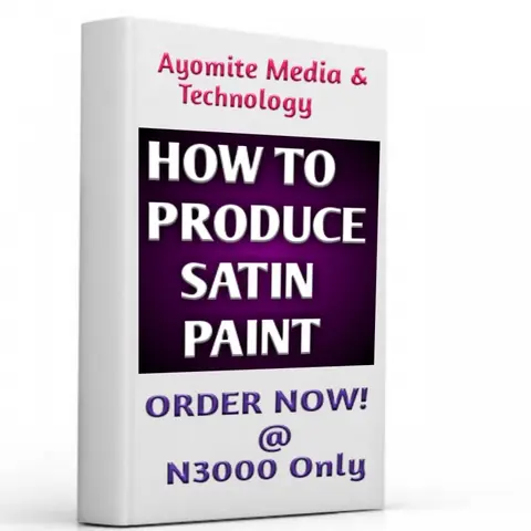 How to produce quality Satin Paint