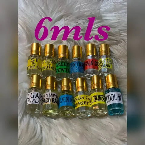 6ml perfume oil