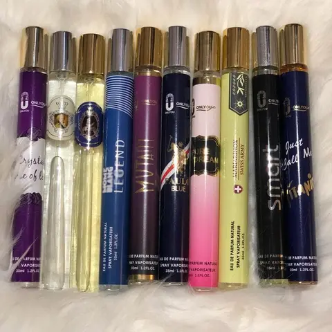 Pocket perfume