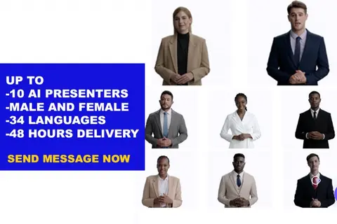 Human AI & Video Editing Master Class