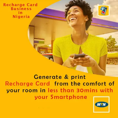 Recharge Card Printing & Data Reselling Business