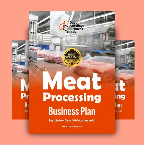 Meat Processing Business Plan