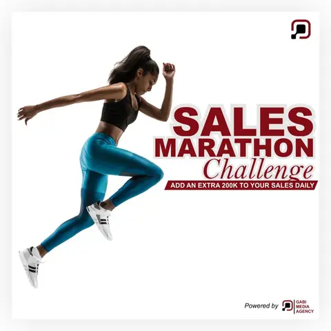 Sales Marathon Challenge; Payment page