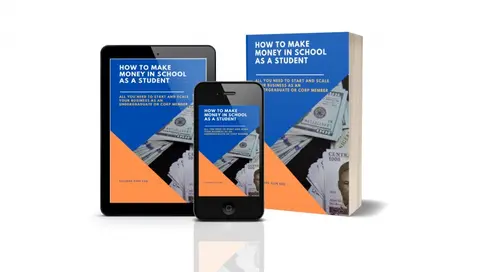 HOW TO MAKE MONEY IN SCHOOL AS A STUDENT Ebook
