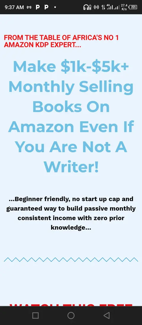 Amazon KDP