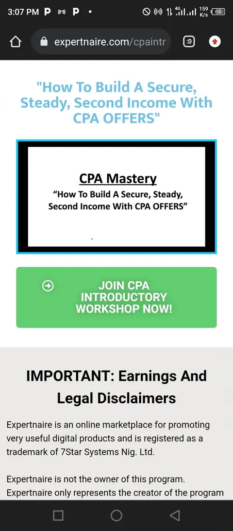 CPA course