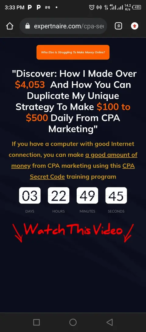 CPA Secret