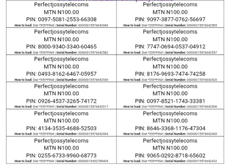 Recharge card printing and data vending