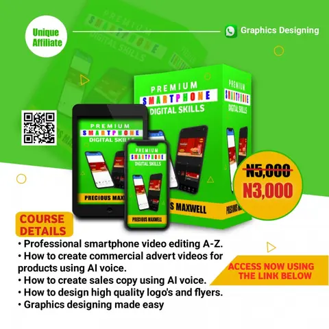 PREMIUM SMARTPHONE VIDEO EDITING COURSE