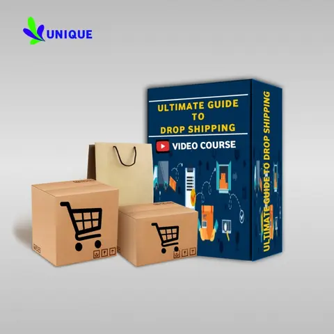 ULTIMATE GUIDE TO DROP SHIPPING