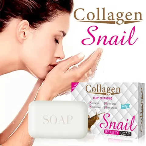 Savon au collagène Snail (100g)