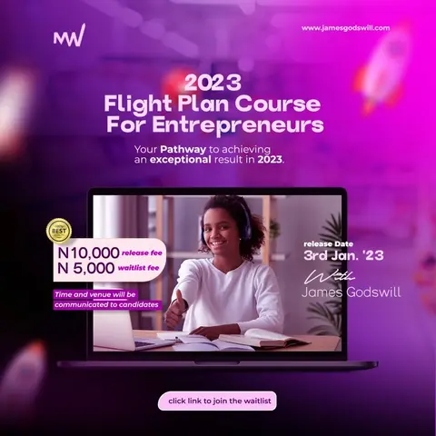 Flight Plan Course For Entrepreneurs
