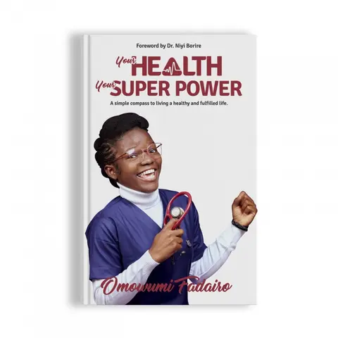 YOUR HEALTH; YOUR SUPERPOWER