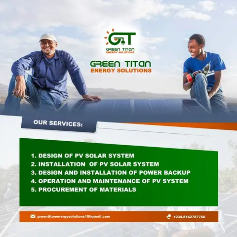 Solar Installation packages