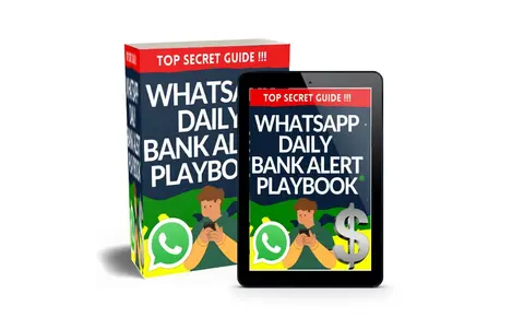 Whatsapp Bank alert