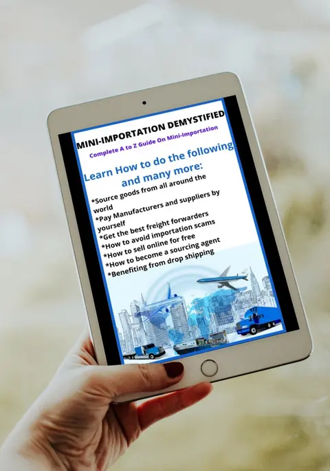 MINI-IMPORTATION DEMYSTIFIED, Complete A To Z Guide On Mini-Importation