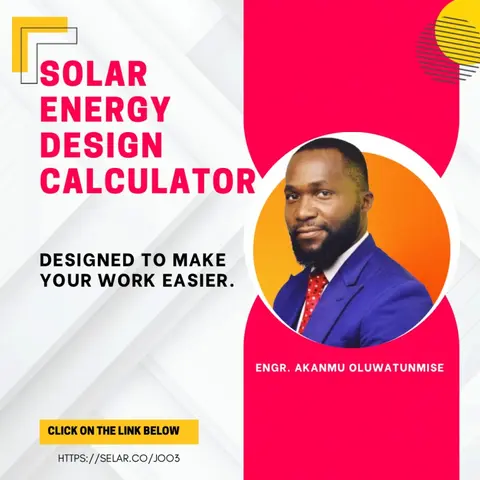 Off-Grid Solar System Sizing Calculator