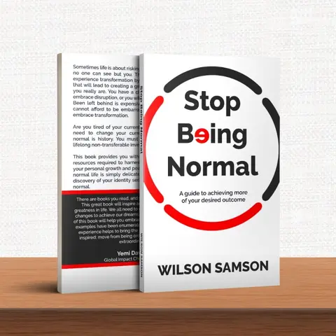 Stop Being Normal