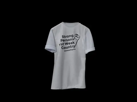 Strong People 💪 Yet Weak Country t-shirt