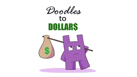 Doodles To Dollars: 6 Easy Ways To Generate Income With Your Art