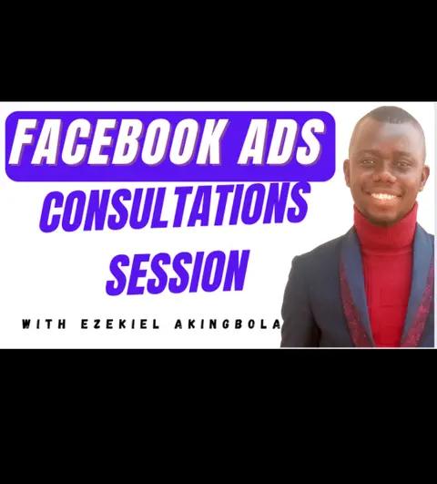 FACEBOOK ADS CONSULTATION NIGERIA