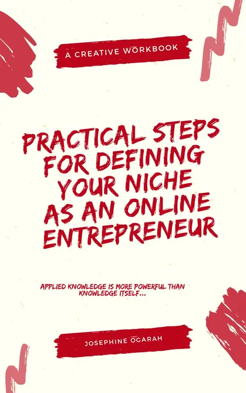 Practical steps for defining your niche as an online entrepreneur. DPC workbook