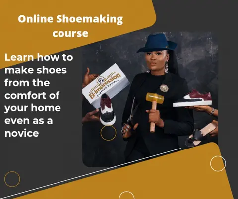 How to make shoes from home (beginner shoemaking course)