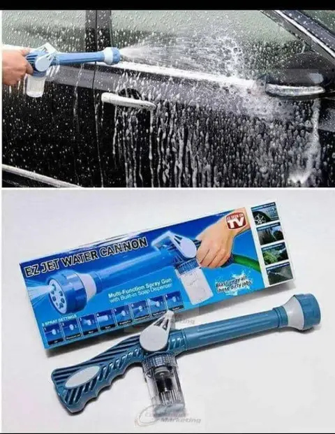 Water cannon
