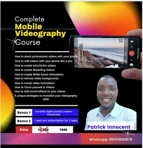 Complete Mobile Videography Course