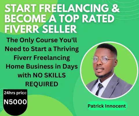 The Complete Freelancing Course: Fiverr Home Business