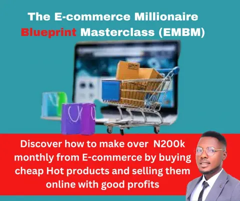 THE ECOMMERCE MILLIONAIRE BLUEPRINT MASTERCLASS (EMBM)