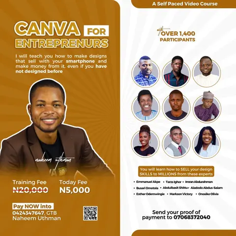 Canva for Entrepreneurs