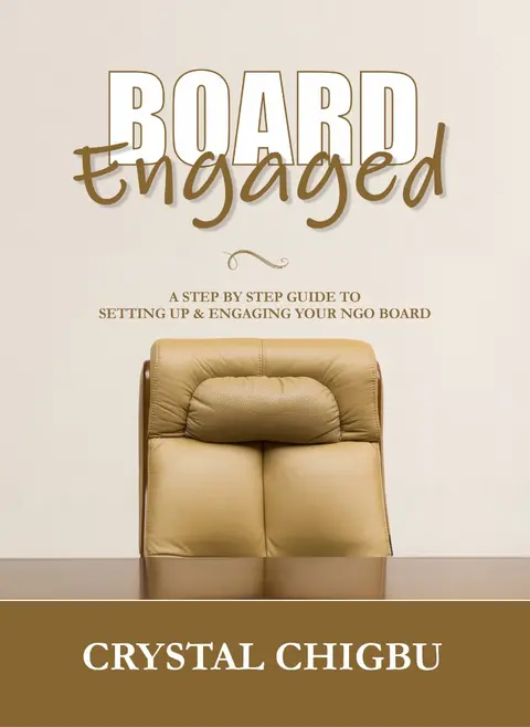 Board Engaged by Crystal Chigbu