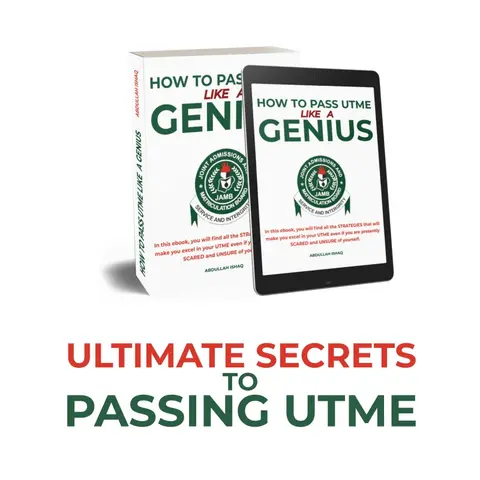 How To Pass UTME Like A Genius