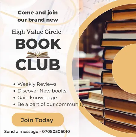 HVC BOOK CLUB MEMBERSHIP